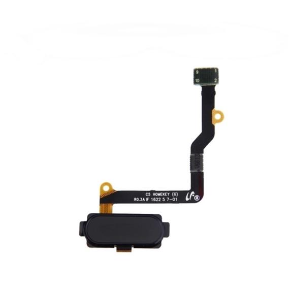 Sensor de huella para Samsung Galaxy C5 negro