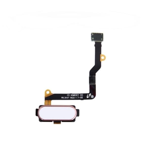 Sensor de huella para Samsung Galaxy C5 rosa