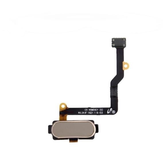 Sensor de huella para Samsung Galaxy C5 dorado