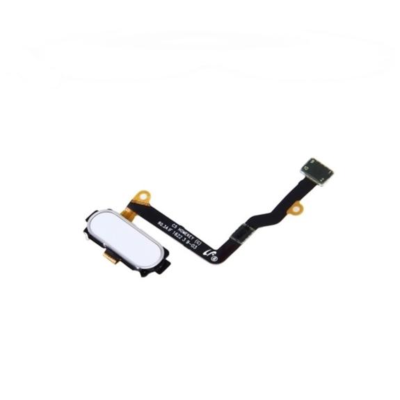 Sensor de huella para Samsung Galaxy C5 blanco