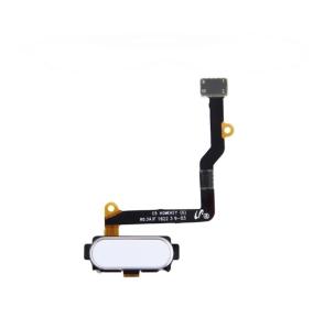 Sensor de huella para Samsung Galaxy C5 blanco