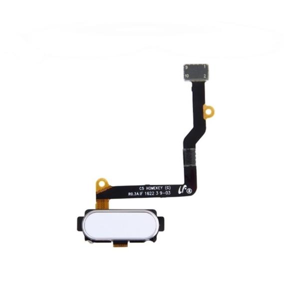 Sensor de huella para Samsung Galaxy C5 blanco