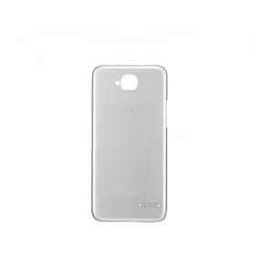 TAPA CUBRE BATERIA PARA ALCATEL ONE TOUCH IDOL MINI PLATA