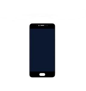 Tactile LCD screen full for Meizu Pro 6 black without frame