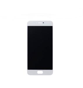 Tactile LCD screen full for Meizu Pro 6 white without frame