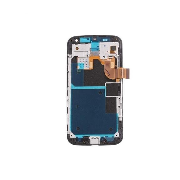 PANTALLA LCD COMPLETA PARA MOTOROLA MOTO X NEGRO SIN MARCO