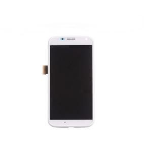 PANTALLA LCD COMPLETA PARA MOTOROLA MOTO X BLANCO SIN MARCO