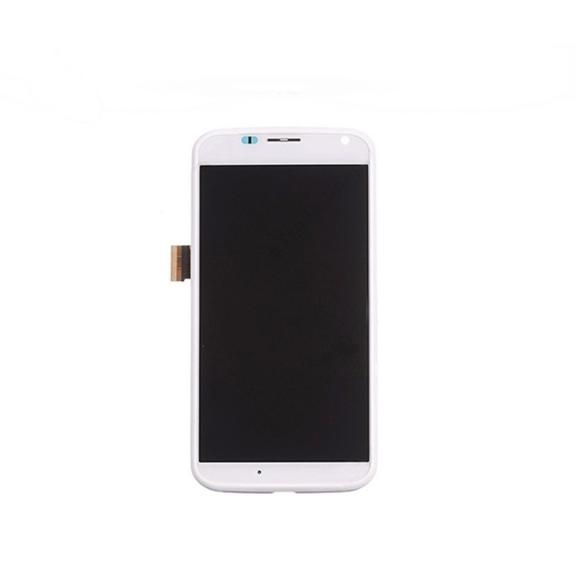 PANTALLA LCD COMPLETA PARA MOTOROLA MOTO X BLANCO SIN MARCO