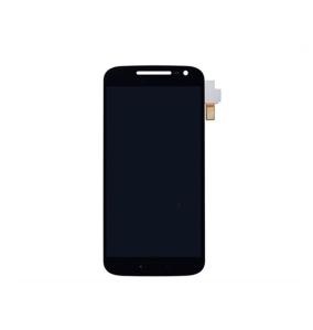 PANTALLA LCD COMPLETA PARA MOTOROLA MOTO G4 NEGRO SIN MARCO