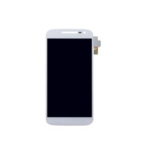 PANTALLA LCD COMPLETA PARA MOTOROLA MOTO G4 BLANCO SIN MARCO