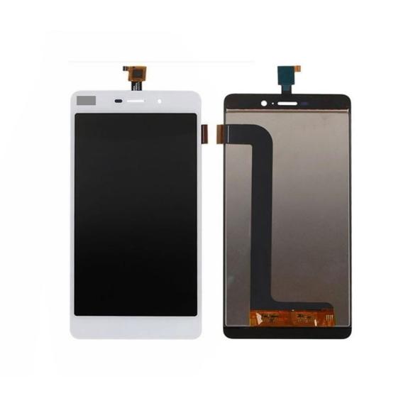 PANTALLA LCD COMPLETA PARA WIKO PULP FAB 4G BLANCO SIN MARCO