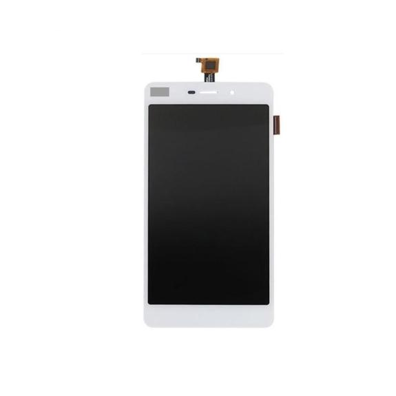 PANTALLA LCD COMPLETA PARA WIKO PULP FAB 4G BLANCO SIN MARCO