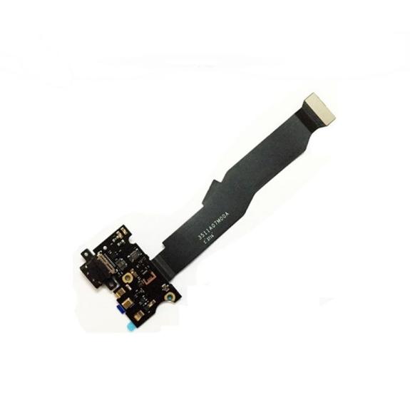 CABLE FLEX CONECTOR DOCK PUERTO CARGA PARA XIAOMI MI 5S  NEGRO