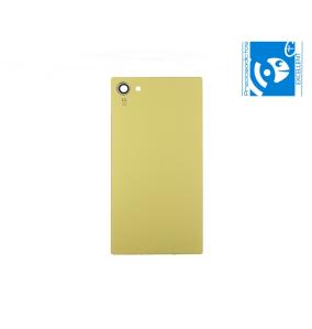 TAPA TRASERA CUBRE BATERIA PARA SONY XPERIA Z5 COMPACT AMARILLO