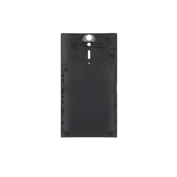 TAPA TRASERA CUBRE BATERIA PARA SONY XPERIA S NEGRO