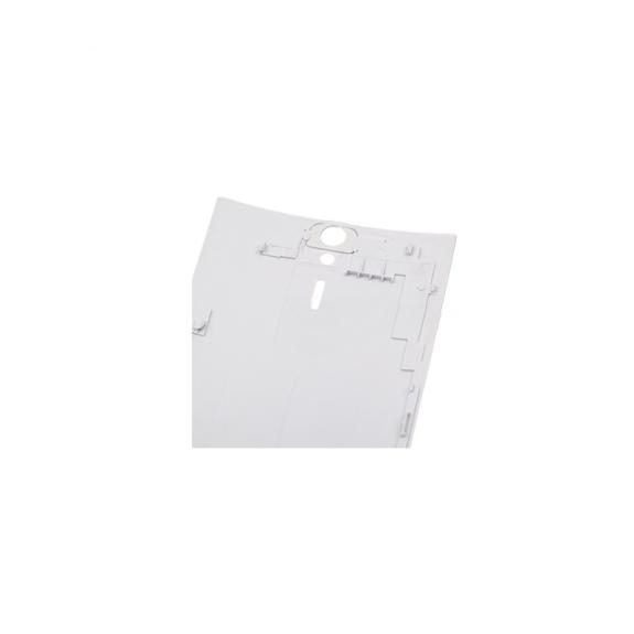 TAPA TRASERA CUBRE BATERIA PARA SONY XPERIA S BLANCO