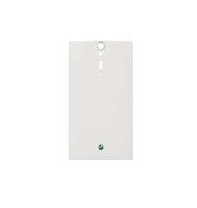 TAPA TRASERA CUBRE BATERIA PARA SONY XPERIA S BLANCO