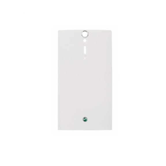 TAPA TRASERA CUBRE BATERIA PARA SONY XPERIA S BLANCO