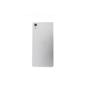 Rear top covers battery for Sony Xperia X Silver Performance
