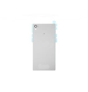 TAPA TRASERA CUBRE BATERIA PARA SONY XPERIA Z5 PREMIUM PLATA