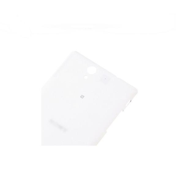 TAPA TRASERA CUBRE BATERIA PARA SONY XPERIA C3  BLANCO