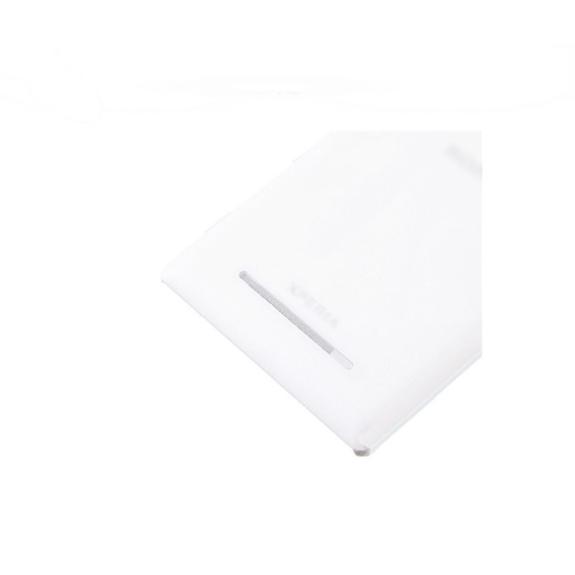 TAPA TRASERA CUBRE BATERIA PARA SONY XPERIA C3  BLANCO