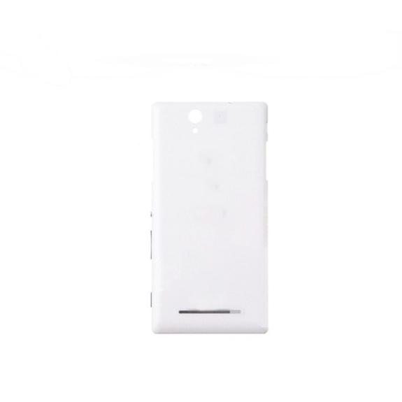 TAPA TRASERA CUBRE BATERIA PARA SONY XPERIA C3  BLANCO