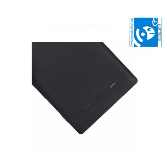 TAPA TRASERA CUBRE BATERIA PARA SONY XPERIA C3  NEGRO