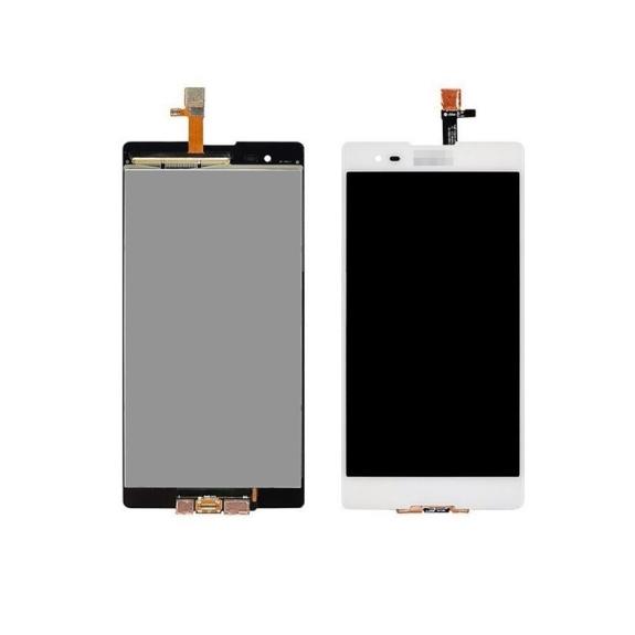 PANTALLA COMPLETA PARA SONY XPERIA T2 ULTRA BLANCO SIN MARCO