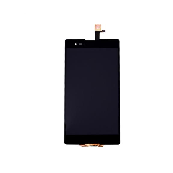 PANTALLA COMPLETA PARA SONY XPERIA T2 ULTRA NEGRO SIN MARCO