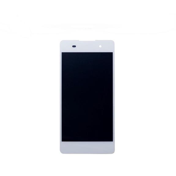 PANTALLA LCD COMPLETA PARA SONY XPERIA E5 BLANCO SIN MARCO