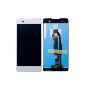 PANTALLA LCD COMPLETA PARA SONY XPERIA E5 BLANCO SIN MARCO