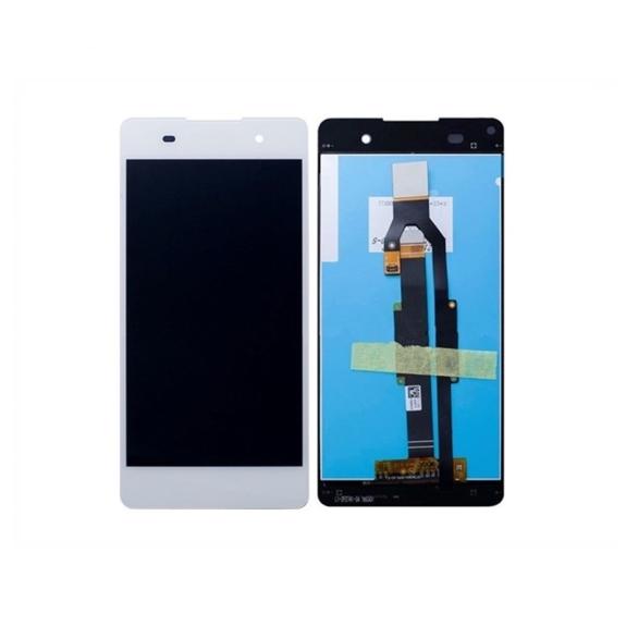 PANTALLA LCD COMPLETA PARA SONY XPERIA E5 BLANCO SIN MARCO