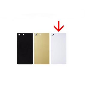 Rear top covers battery for Sony Xperia M5 white