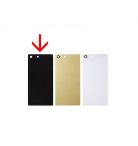 Back cover covers battery for Sony Xperia M5 black