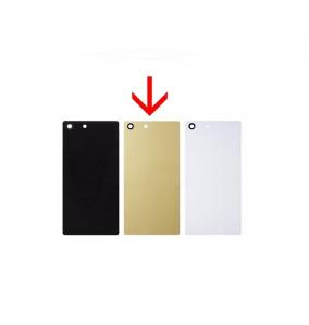 Rear top covers battery for Sony Xperia M5 gold