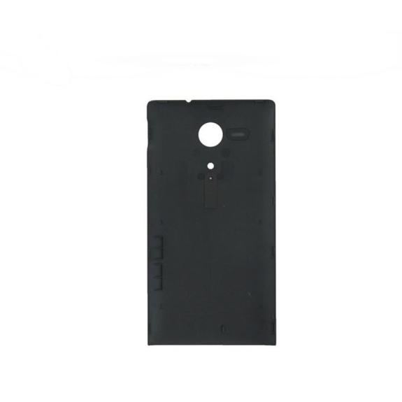 TAPA TRASERA CUBRE BATERIA PARA SONY XPERIA SP NEGRO