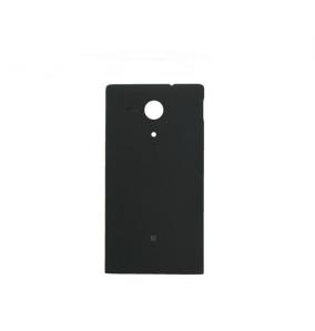 TAPA TRASERA CUBRE BATERIA PARA SONY XPERIA SP NEGRO