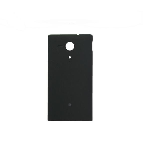 TAPA TRASERA CUBRE BATERIA PARA SONY XPERIA SP NEGRO