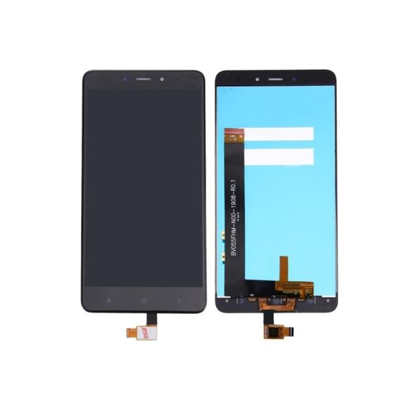 Pantalla para Xiaomi Redmi Note 4 negro sin marco