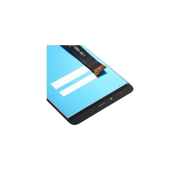 Pantalla para Xiaomi Redmi Note 4 negro sin marco