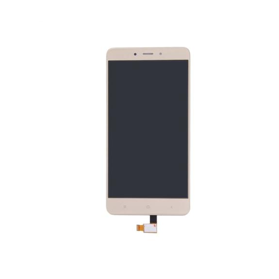 Pantalla para Xiaomi Redmi Note 4 dorado sin marco