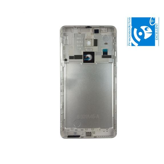 Tapa para Xiaomi Redmi Note 4 plateado EXCELLENT