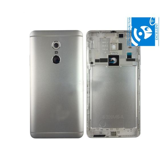 Tapa para Xiaomi Redmi Note 4 plateado EXCELLENT