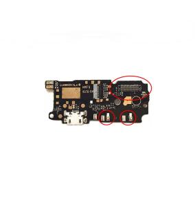 Subplaca conector carga para Xiaomi Redmi Note 4