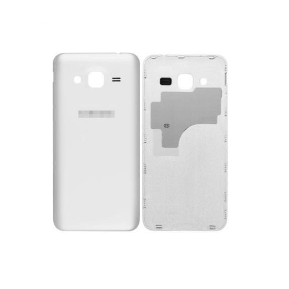 Tapa para Samsung Galaxy J3 2016 blanco