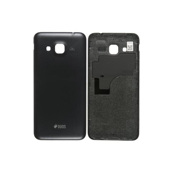 Tapa para Samsung Galaxy J3 2016 negro