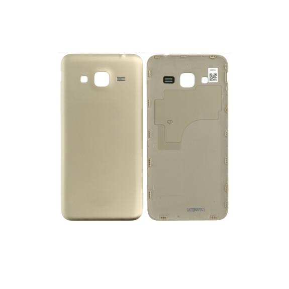 Tapa para Samsung Galaxy J3 2016 dorado