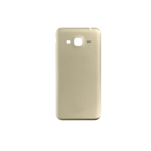 Tapa para Samsung Galaxy J3 2016 dorado