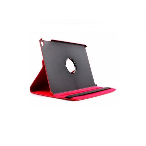 FUNDA COMPLETA PROTECTORA SMART COVER PARA IPAD AIR 2/AIR ROJO